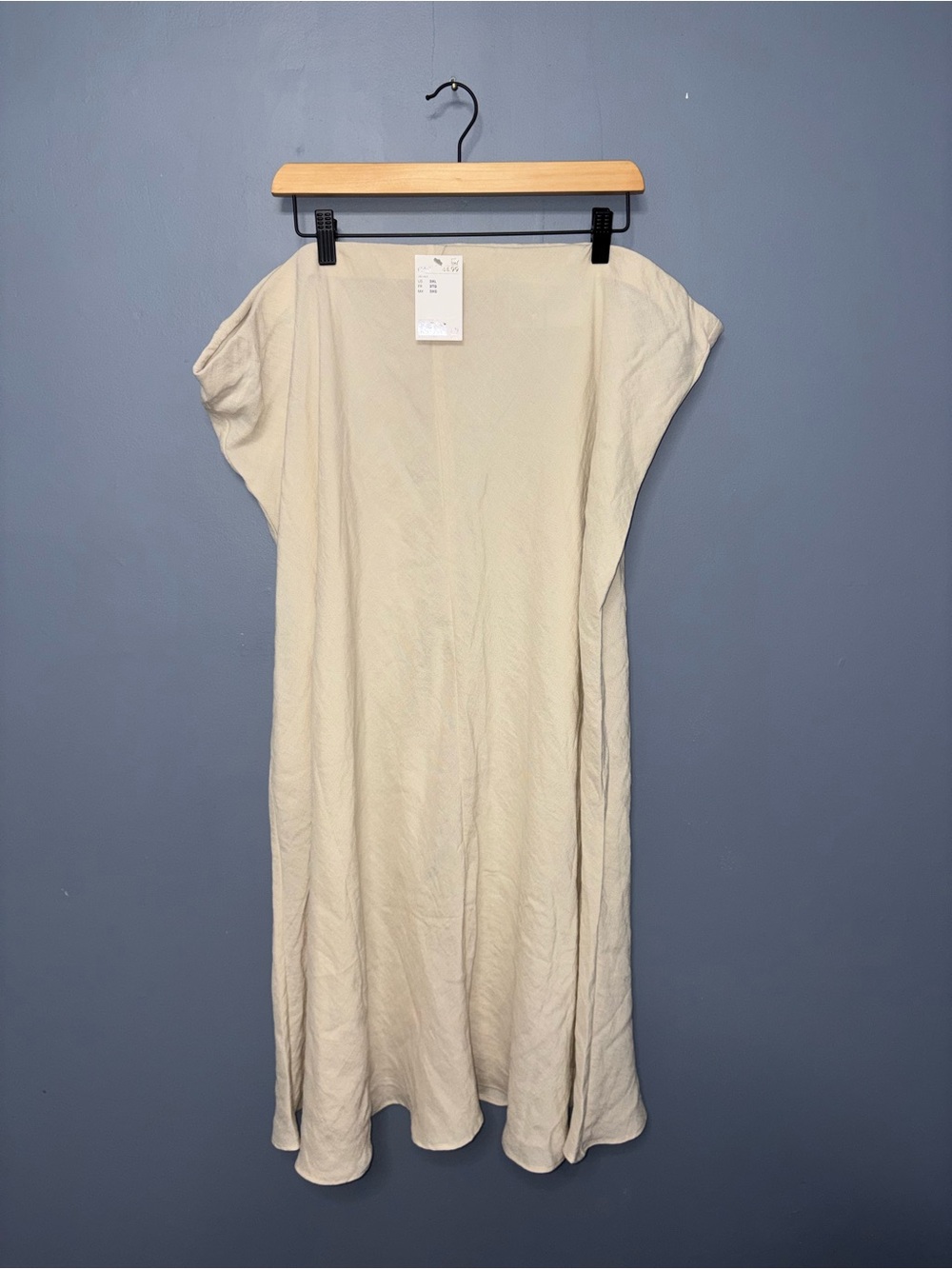 H&M | Cream Skirt (NWT) | Size 3XL